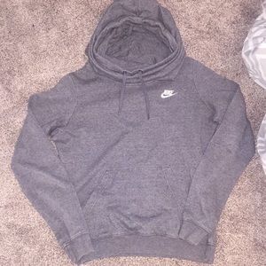 Nike cowl neck sweatshirt